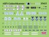ICM 35421 AHN Gulaschkanone with cooks 1/35